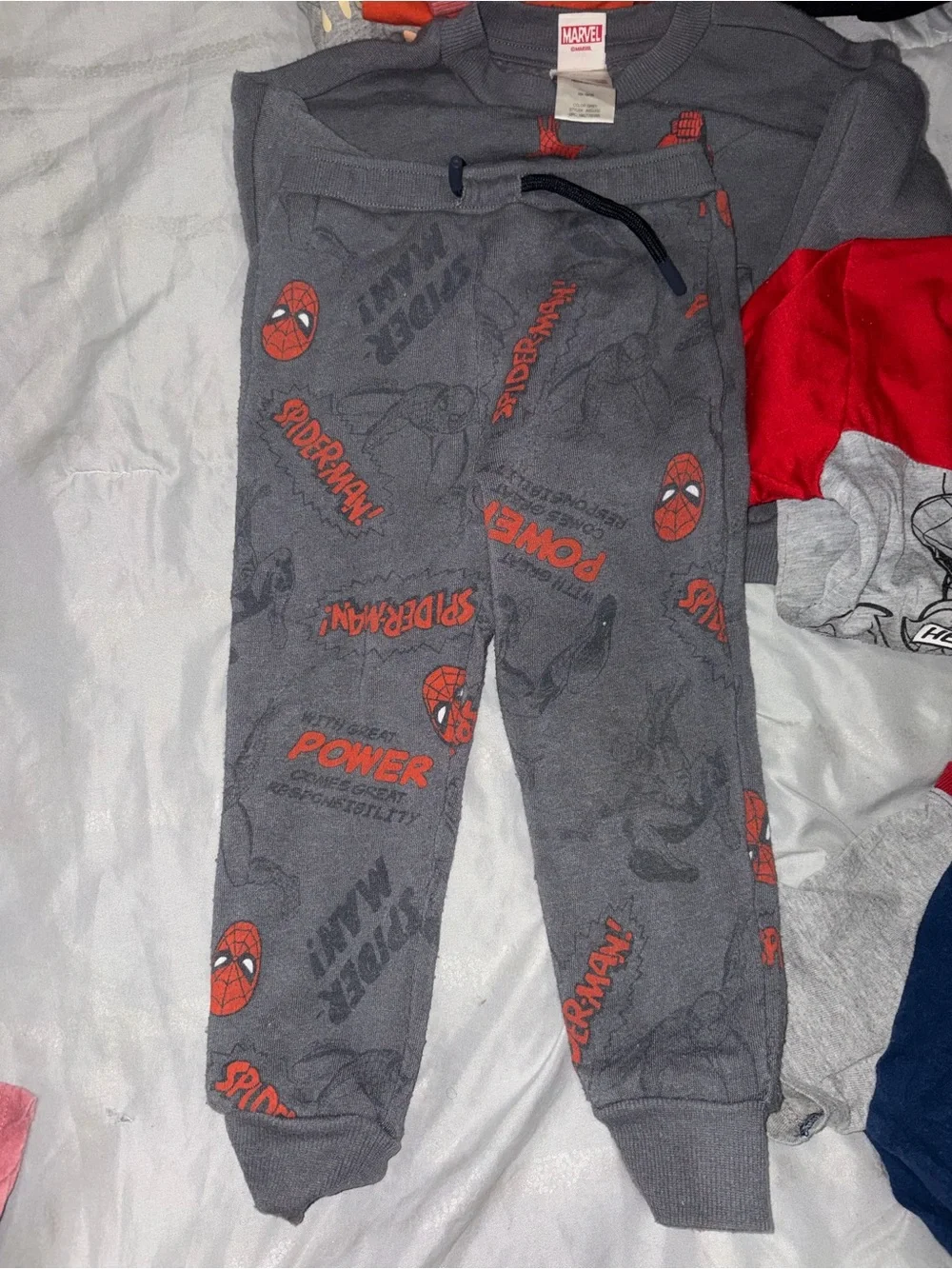 Marvel Kids Spider-Man BUNDLE 2T